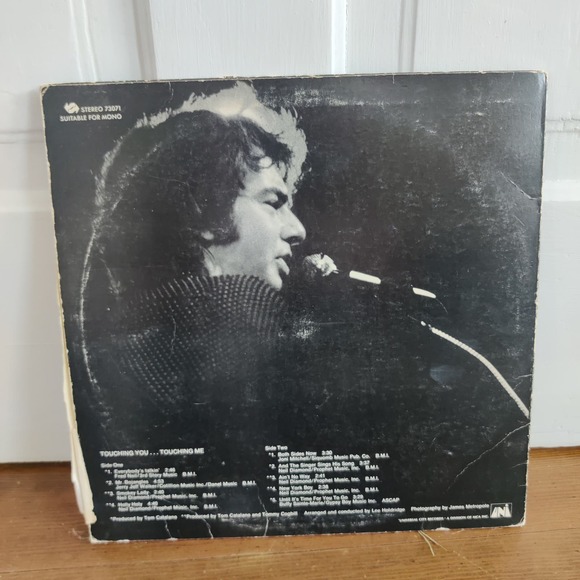 Neil Diamond - Touching You Touching Me Vinyl LP (Used Vintage) - Picture 3 of 3